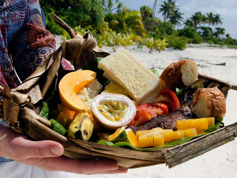 Mat & dryck på Cooköarna